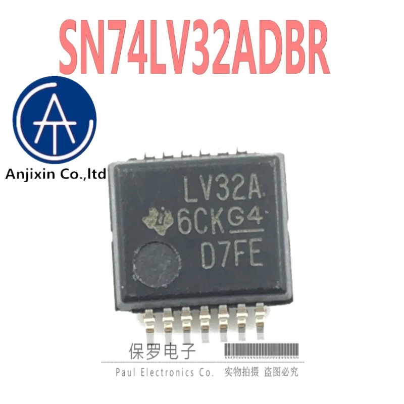 

10pcs 100% orginal and new logic chip SN74LV32ADBR silk screen LV32A SSOP-14 in stock