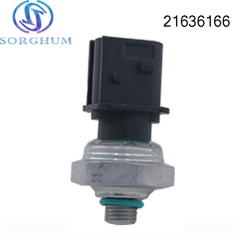 Fuel Rail Fuel Pressure Sensor for VOLVO OEM 52CP57-01 10R-032268 21636166 52CP5701 10R032268