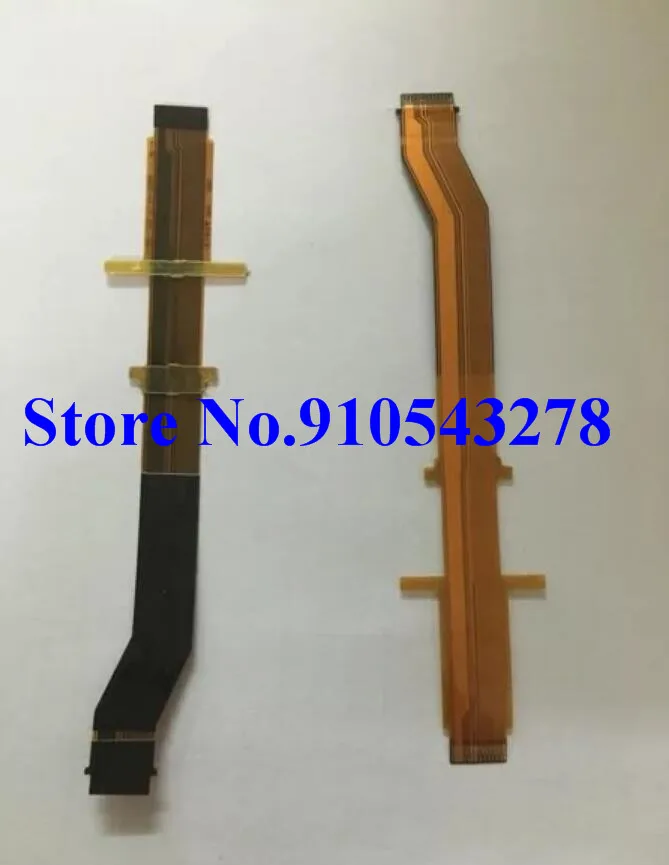 NEW Viewfinder Eyepiece LCD Flex Cable For Sony HXR-NX3 FDR-AX1 PXW-Z100 NX3 AX1 Z100 Video Camera Repair Part