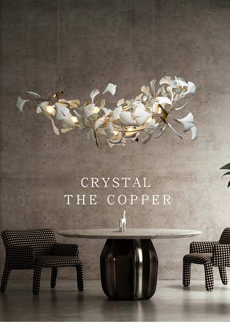 豪華な磁器の吊り下げ式ランプ,木の枝の葉,室内灯,装飾的なシーリング