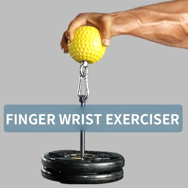 Finger Ball Training Device Grip Wrist Force Training Arm Muscle Grip Wrist Finger Strength Exercise Training Device