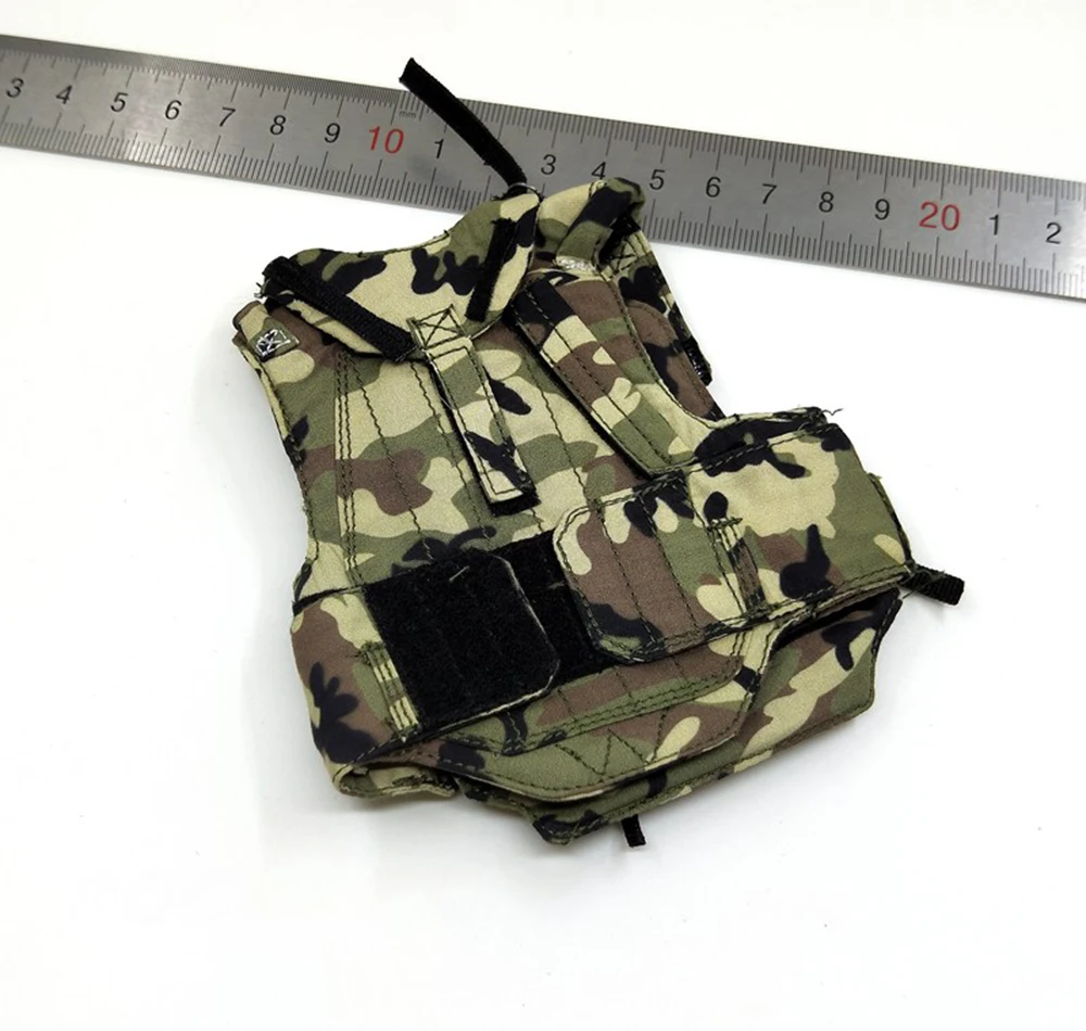 UJINDOU UD9007 1/6 Russian Action Figure Soldier Mini Toys Model  Bullet-proofss Gas Bag For 12inch Action Not Real