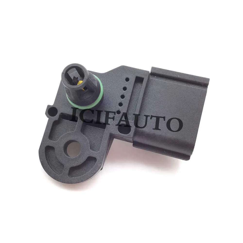 SENSOR de pressão absoluta do coletor MAP para FORD Courier Escort Fiesta KA 1.25 1.3 1.4 0261230027   XS6F-9F479-AB XS6F-9F479-AA