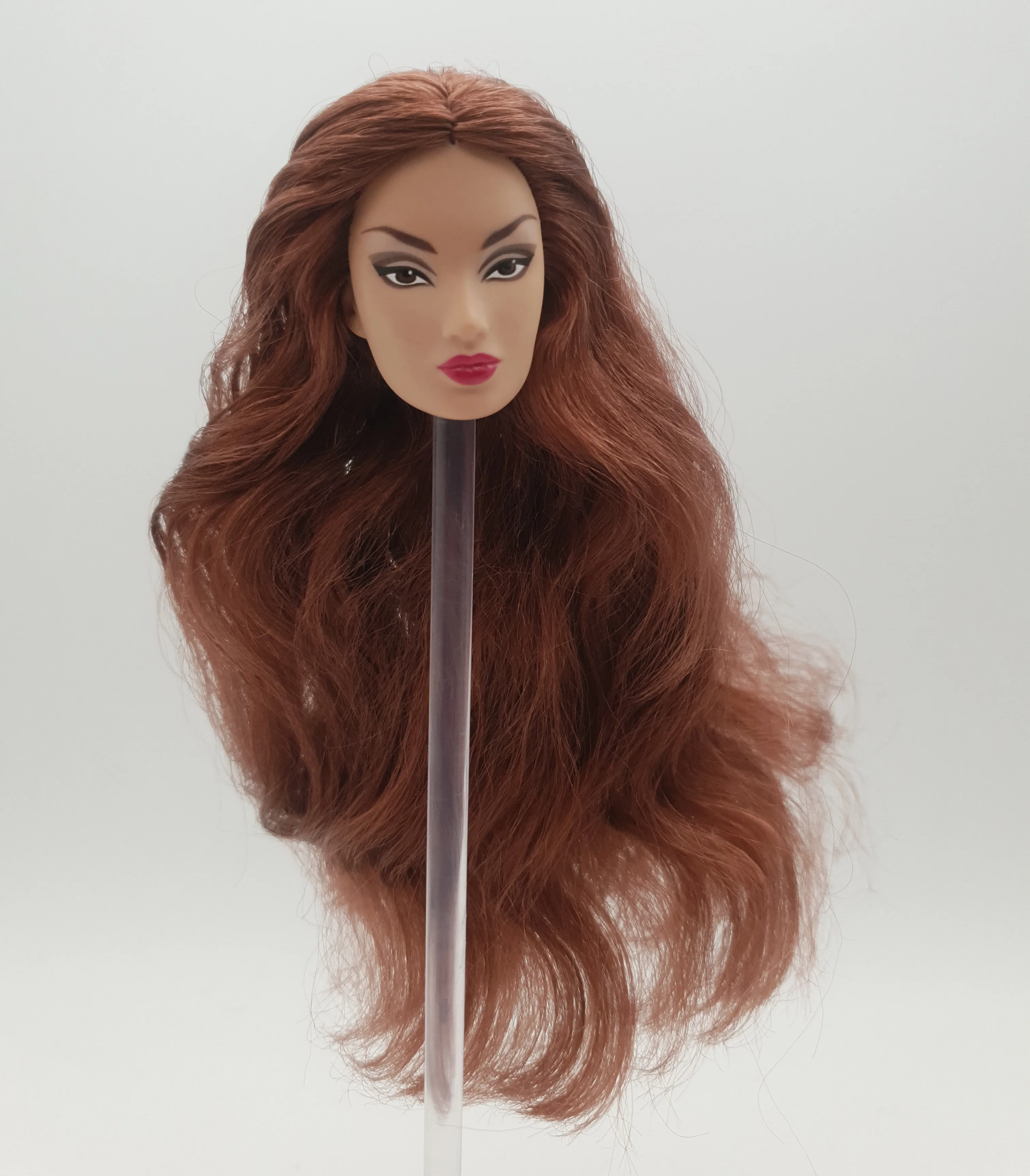 Fashion Royalty Simonetta Bertorelli La Ville Lumiere City of Lights 1/6 Scale Integrity Hair Rerooted Doll Head