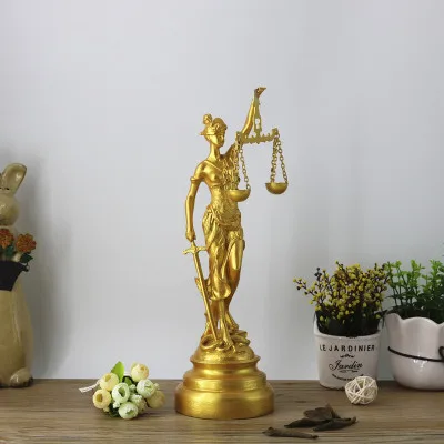 Greece presided over justice law goddess themislaw firm arrange court sculpture figure body decoration Fitness beauty figure