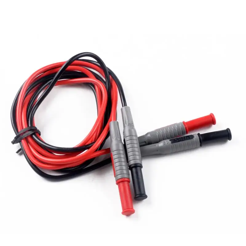 UNI-T UT-L06 Dual head connecting wire double insulated banana plug Universal Probe Test Leads Cable Multimeter Meter 1000V 10A