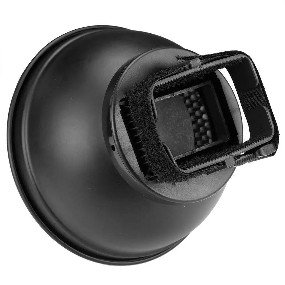 Kit de fotografia para Godox Flash, Universal Beauty Dish com Honeycomb, difusor de pano macio, refletor padrão, 6 in