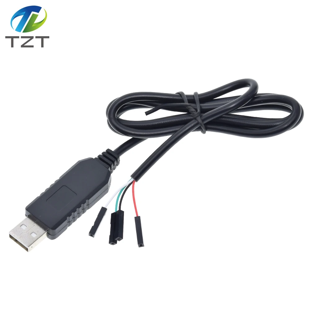 PL2303 PL2303HX/PL2303TA USB zu RS232 TTL Konverter-Adaptermodul mit Staubschutzabdeckung PL2303HX für Arduino Download-Kabel – Detail 13