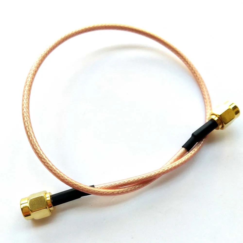 10 Pc/LOT 10CM/20CM/30cm/50CM SMA Male to SMA Male Telecom Antenna Pigtail RG316 Coaxial Cable Connector Test Jumper Cable 50ohm