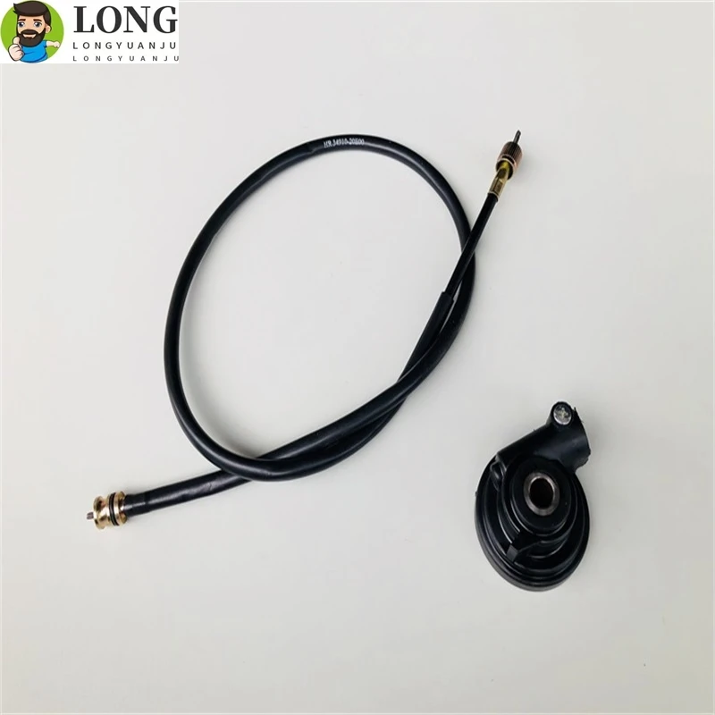 Motorcycle scooter AN125 HJ125T speedometer cable for Suzuki 125cc AN 125 HJ125T-7 speedo meter transmission cable brake parts