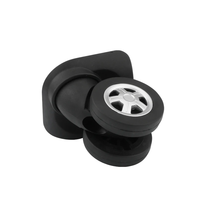 Travel Luggage Wheel Repair High-quality Universal Wheel Luggage Casters Replacement 360 Degree Silent Wear-resistant Casters