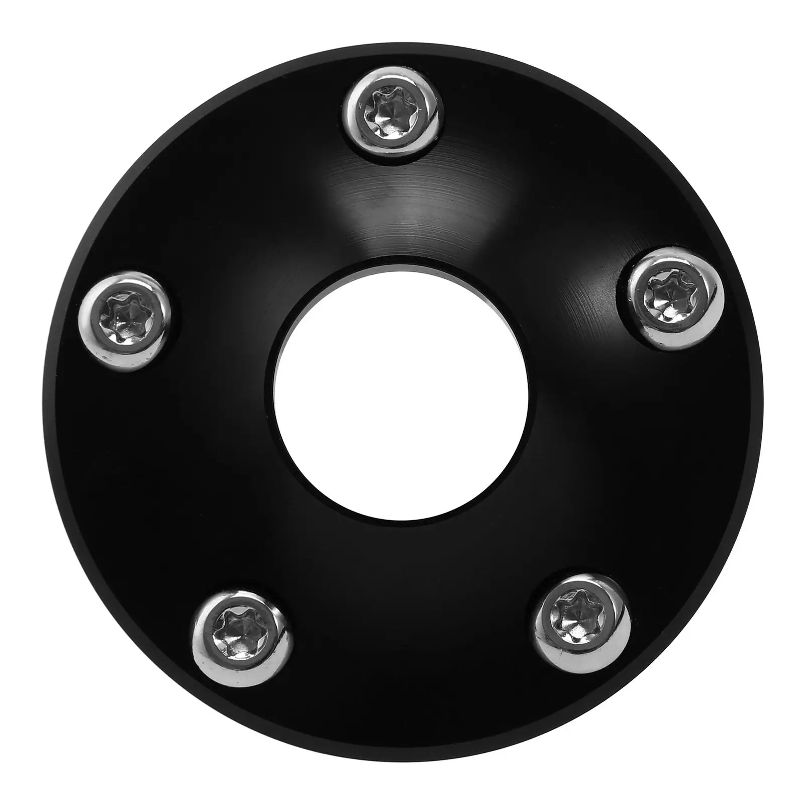 Motorcycle Dual Disc Front Wheel Hub Cap Cover For Harley Touring Street Road Glide Non ABS 2008-2021