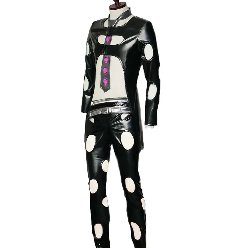 Pannacotta Fugo Outfit Uniform Cosplay Costume Custom Made 001