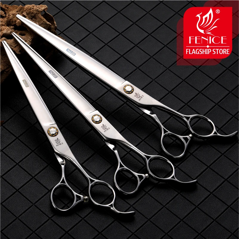 Fenice 7/7.5/8 inch Professional Pet Scissors Dog Grooming Scissors Cutting Shears ножницы tijeras tesoura