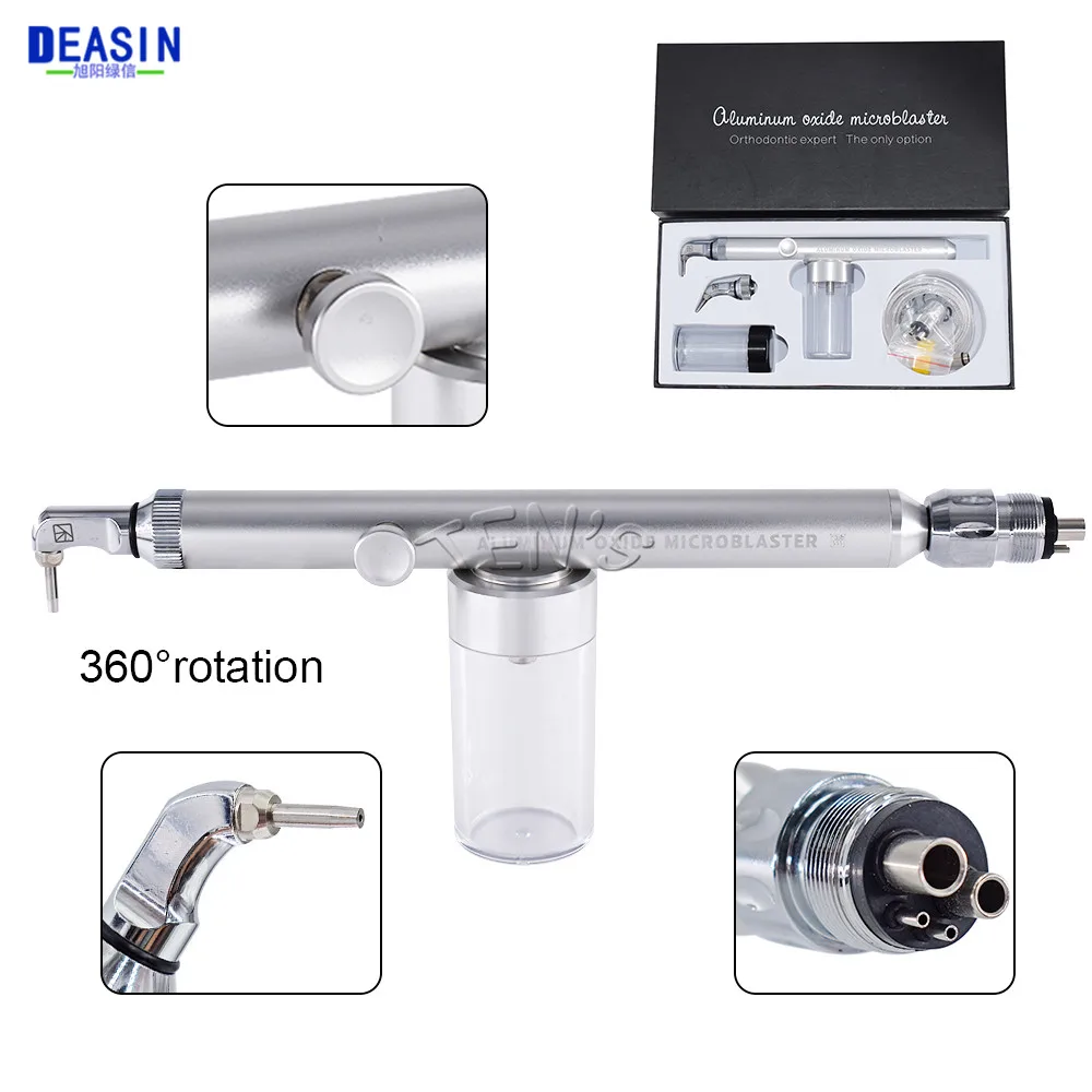 

2in1 Aluminum Oxide Micro Blaster/Dental Alumina Air Abrasion Polisher Microetcher Sandblasting Sandblaster Dental Tools