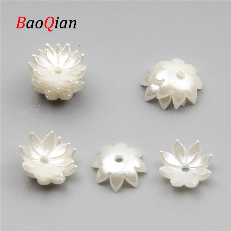 200pcs10mm Ivory Acrylic Imitation Pearl Jewelry Making Fashion Necklace Bracelet Bead DIY Charm Jewelry Accessories