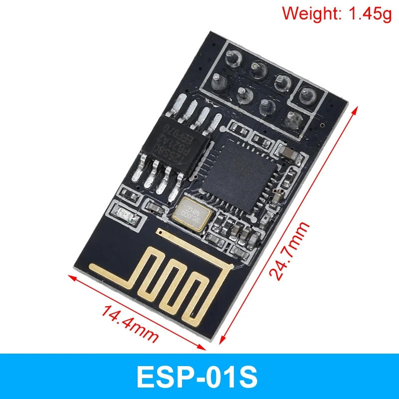 ESP8266 ESP-01 ESP-01S ESP-07 ESP-12E ESP-12F ESP-32 ESP-32S Serielles WLAN-Modul Drahtloser Transceiver 2,4G für Arduino – Detail 33