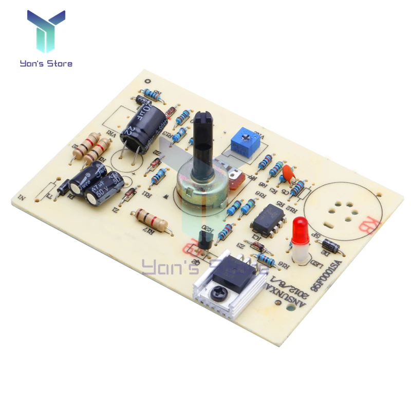 A1321 Electric Soldering Iron Temperature Adjustable Control Board Controller Module Weld Solder Thermostat Motherboard