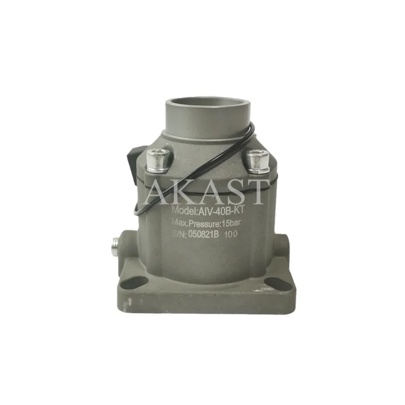 AIV-40B General Intake Valve Assembly With 220V Solenoid Valve Fits 15KW Screw Air Compressor