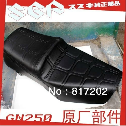 New OEM QUALITY Motors Motorcycle Seat High/Low Pattern for GN250 GN 250