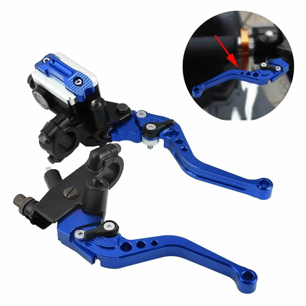 22mm Motorcycle Handlebar Brake Cylinder Clutch Lever Fit for Harley Kawasaki Suzuki Honda KTM Ducati Triumph Victory Yamaha BMW