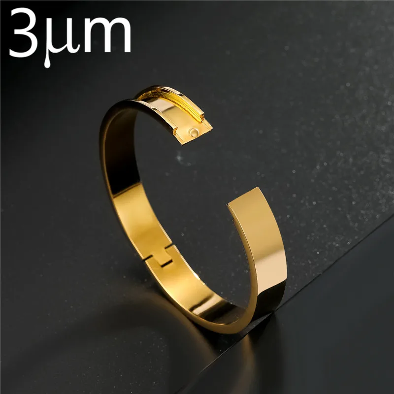 3UMeter Stainless Steel Name Bangle Bar slide CZ Bracelet Custom Name Personalized Bracelet Slide Letter Star for Women Gifts