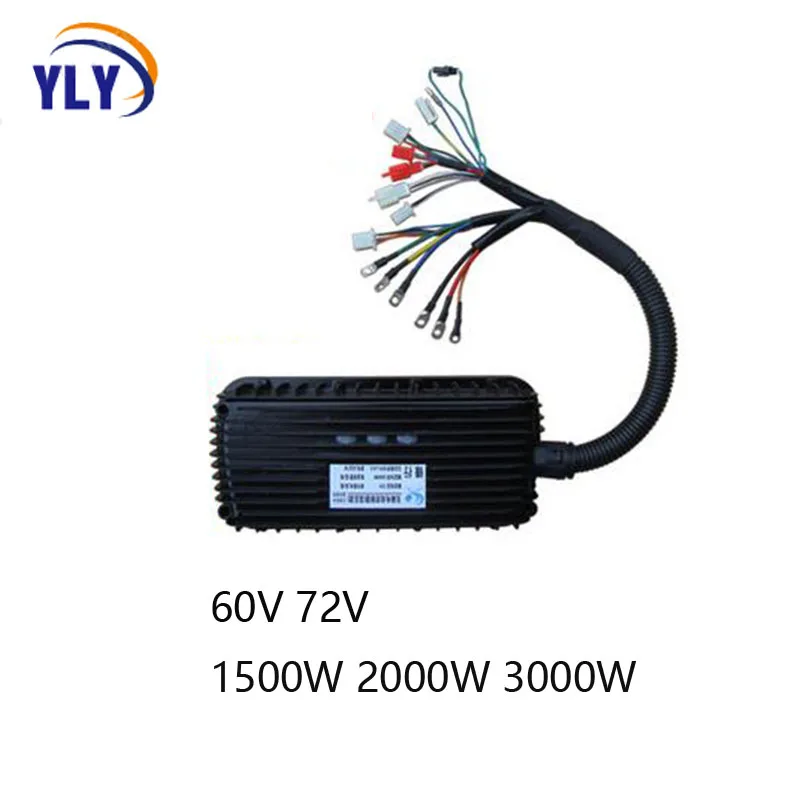 

60V 72V 1500W 2000W 3000W hign power controller for brushless electric motorcycle/citycoco motor