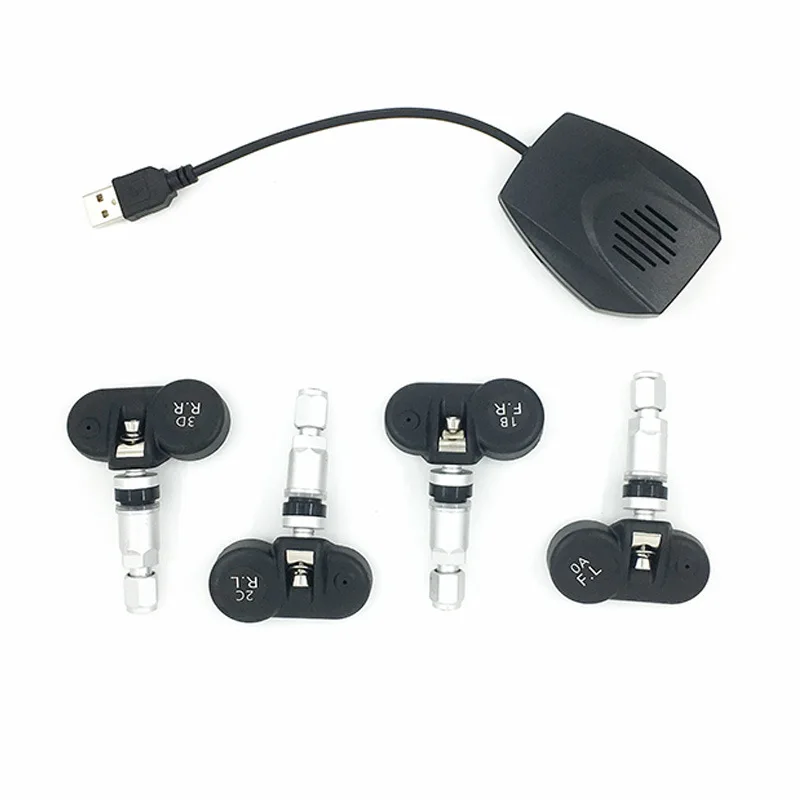 

The new USB tire pressure monitor Android navigation dedicated tire detection system wireless built-in external detector