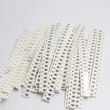 1206 SMD Resistor Kit 1ohm to 1M ohm #6