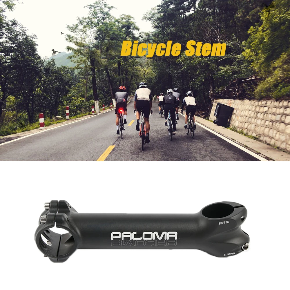 Paloma Bicycle Extended Stem 150mm Long 12 Degree CNC Handle 28.6 * 31.8mm Mountain Bike Road Bike Equipment Accessories