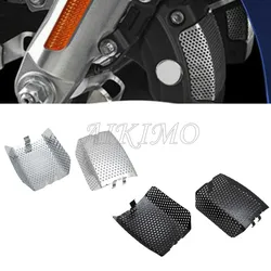 Motorcycle Front Brake Caliper Cover For Harley Electra Glide Road Glide Road King FLHR Street Glide FLHX CVO V-Rod 2006-2019
