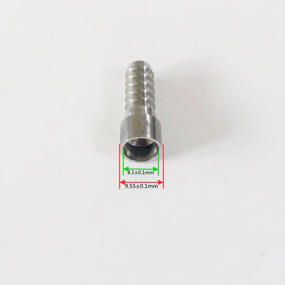 304 스테인레스 스틸 가시 조인트, 가정 양조 맥주 호스 연결 어댑터, 미국 표준 식품 학년 재료