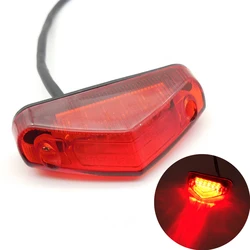 Motorcycle Light Enduro For CRF YZ CR EXC WRF 250 400 426 450 Tial Bike 12 LED Motorbike Brake Stop Rear Tail Light
