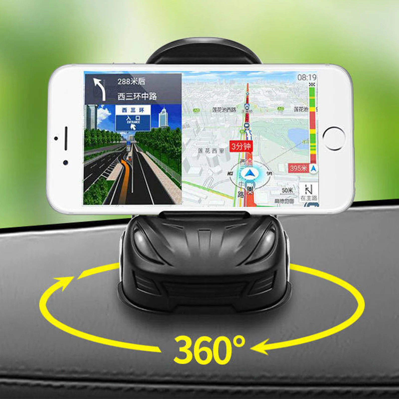 

Car Mobile Phone Holder Super Running Car Model Decoration Rack Instrument Panel Navigation Bracket Car Interior Accessories