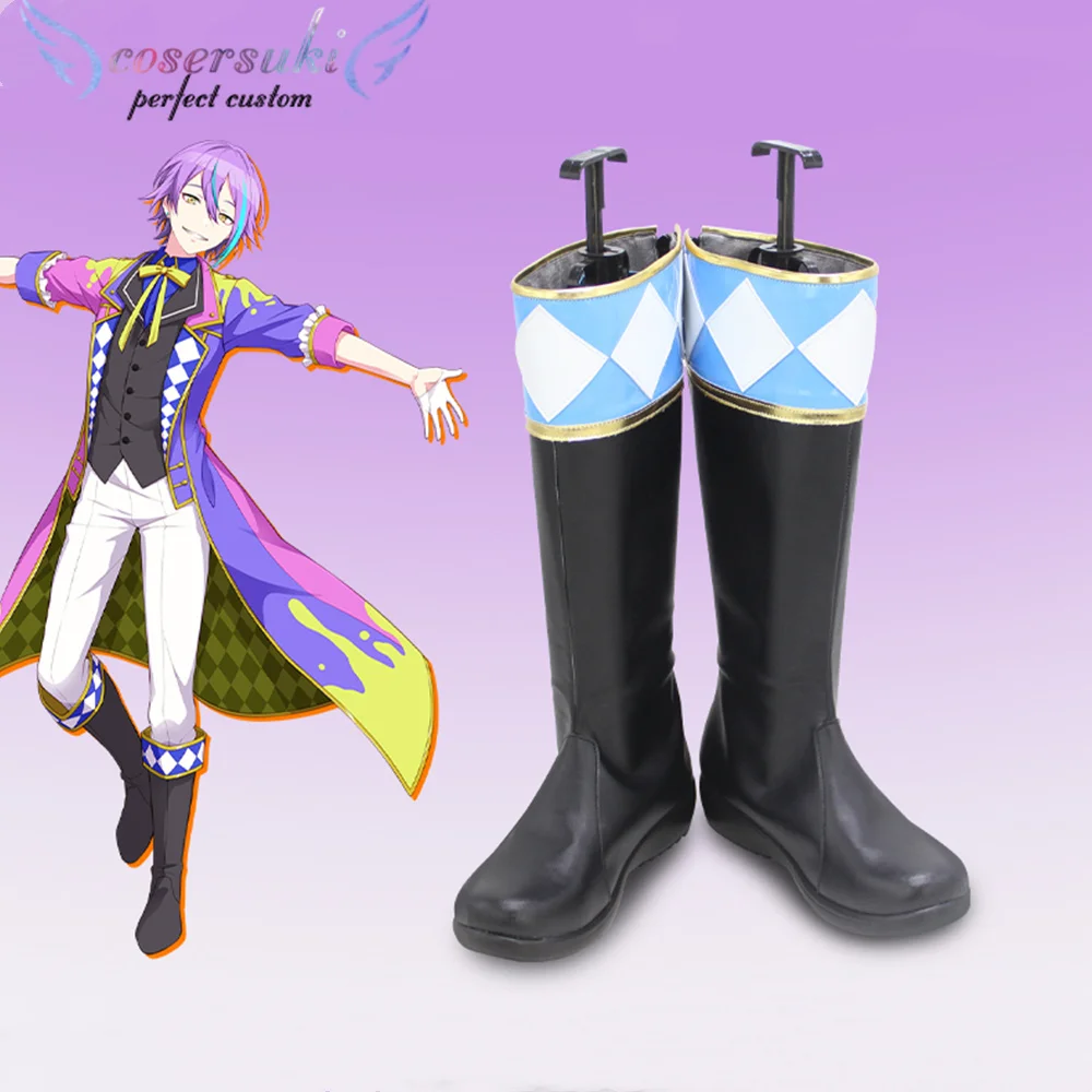 Project Sekai Kamishiro Rui Momoi Airi Rin Ren Shinonome Akito Aoyagi Toya Cosplay Shoes Boots Professional Handmade