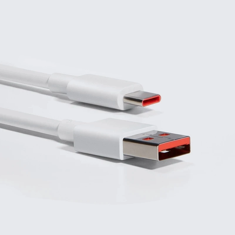 For Xiaomi USB C Cable Type C Phone Charger 6A Fast Charging For Xiaomi 12T Pro Redmi Note 10 Mi 11 Cables PD 65W 120W 1M