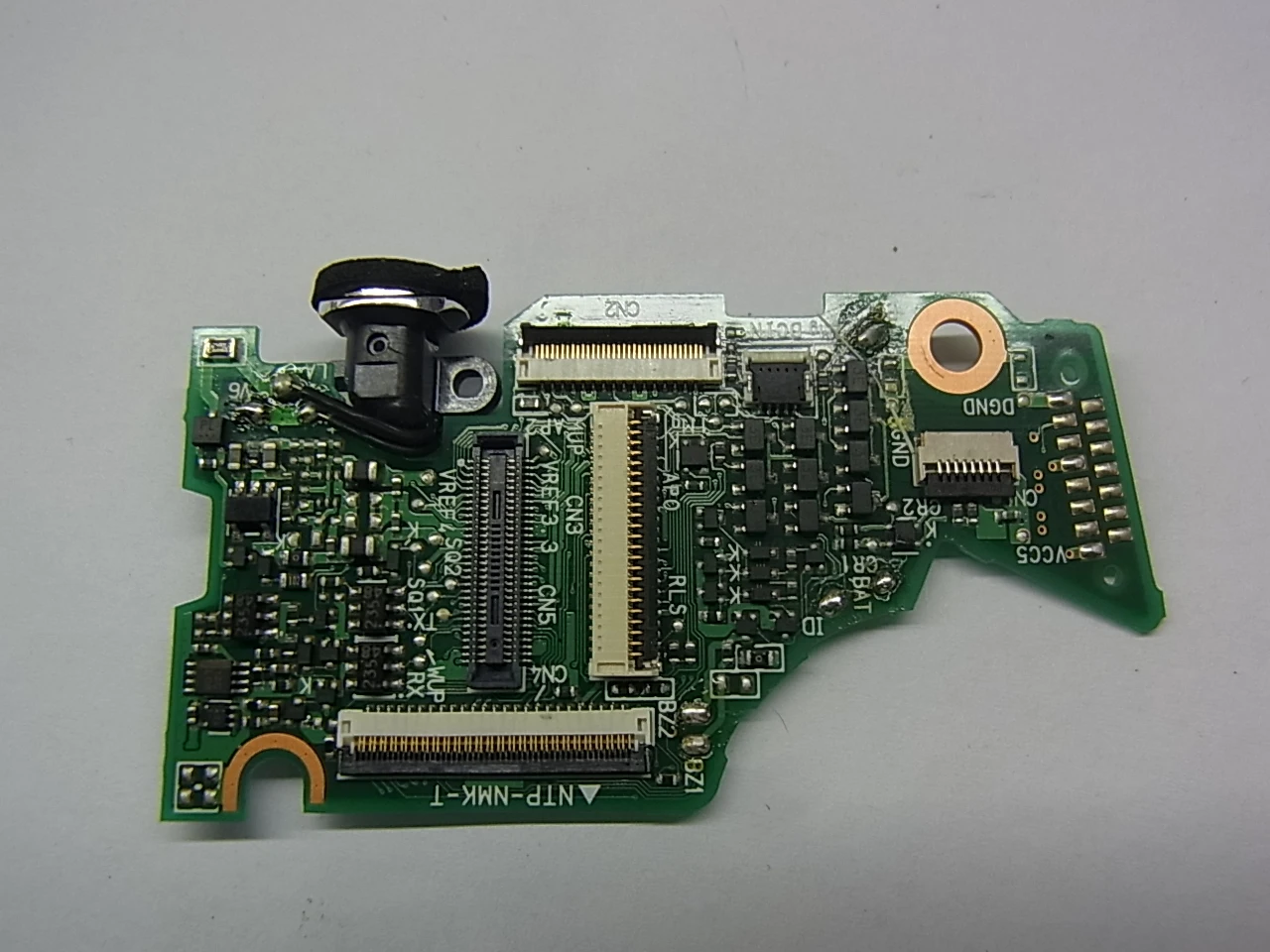 Suku Cadang Perbaikan untuk Nikon D700 Papan Utama Motherboard Kecil Unit Pengganti Kamera PCB Atas Papan Drive