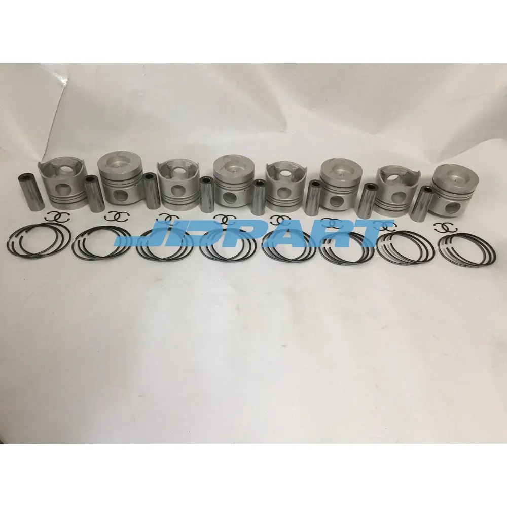 

RD8 piston with rings STD For RD8 Engine
