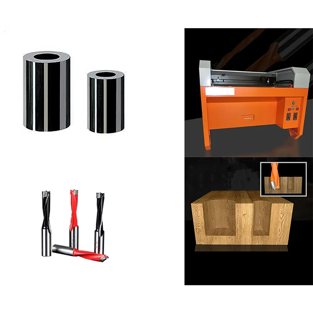 Foret à bois 4 goujures pour charnières 15 mm - 35 mm, longueur 57 mm 70 mm, pour perceuse à rangées afin de percer des trous dans panneaux MDF et contreplaqué
