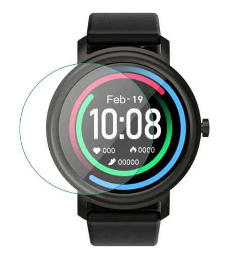 حافظة لهاتف شاومي ميبرو إير ساعة ذكية من الزجاج المقسى لهاتف شاومي مي برو واقي هوائي