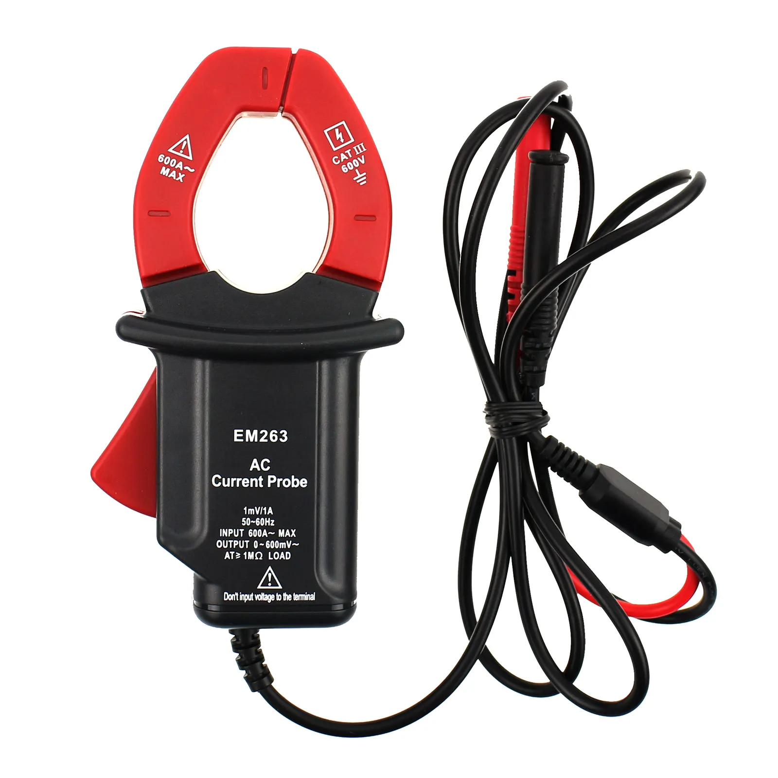 Probe Digital Clamp meter Ammeter AC Current Probe Multimeter Electronic Tester All-sun EM263 EM264