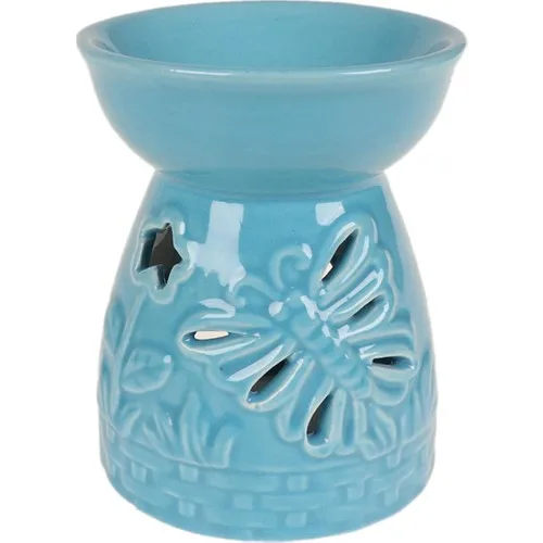 Atak Attach Blue Butterfly Flower Detail Design Censer