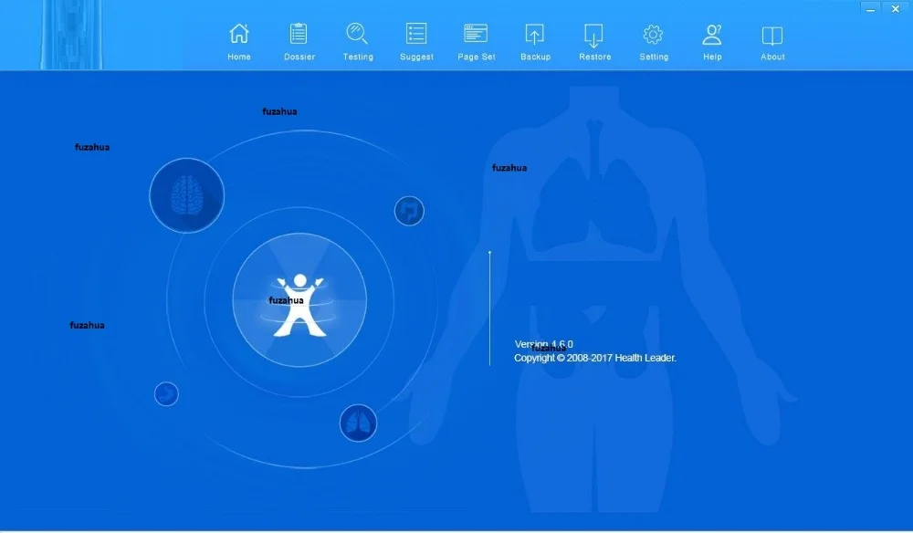 Quantum Resonance Magnetic Analyzer Set, Sistema de Análise Saudável, Hand Touch, Body Analyser, Versão 6.3.36, 62 Relatórios, 2024