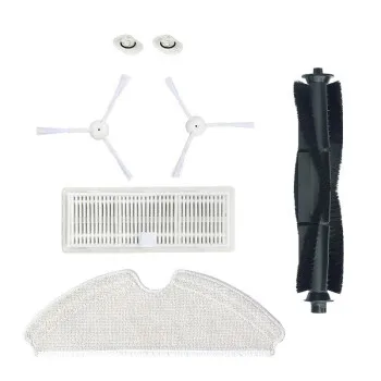 Filtro Hepa lavable, cepillo principal, cepillo lateral, mopa, bolsa de polvo de tela para Lenovo T1 / T1 Pro, piezas de aspiradora robótica, accesorios