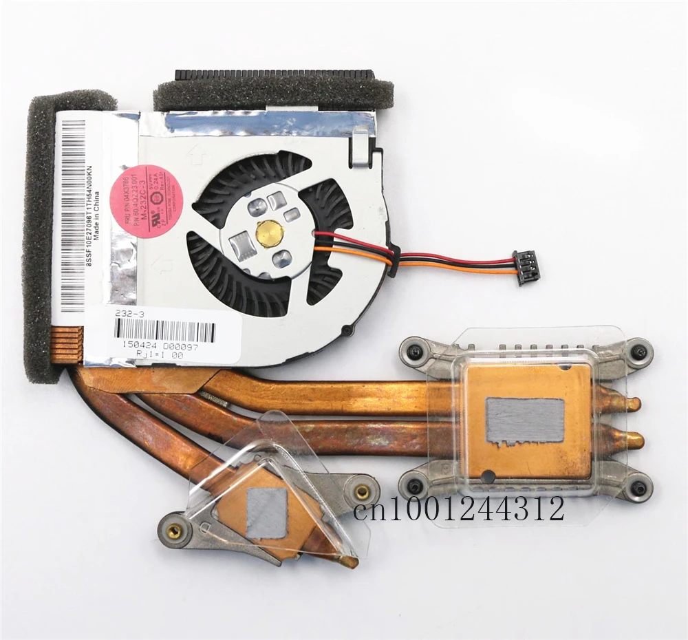 

New Original For Lenovo T430s T430si Independent CPU Heatsink Cooling Fan 04W3487 04X3786 04W3488