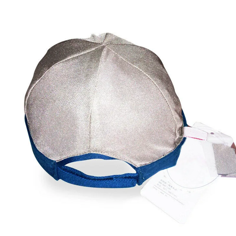 Unisex EMF Radiation Protection Baseball Cap Rfid Shielding Electromagnetic Hat DJA99