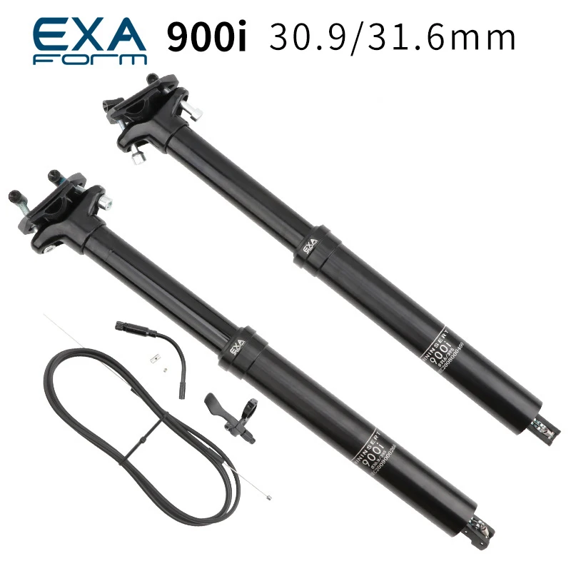 

Taiwan KS EXA 900i mountain bike wire lift SEAT POST 30.9mm 31.6mm bicycle seat post bicycle part