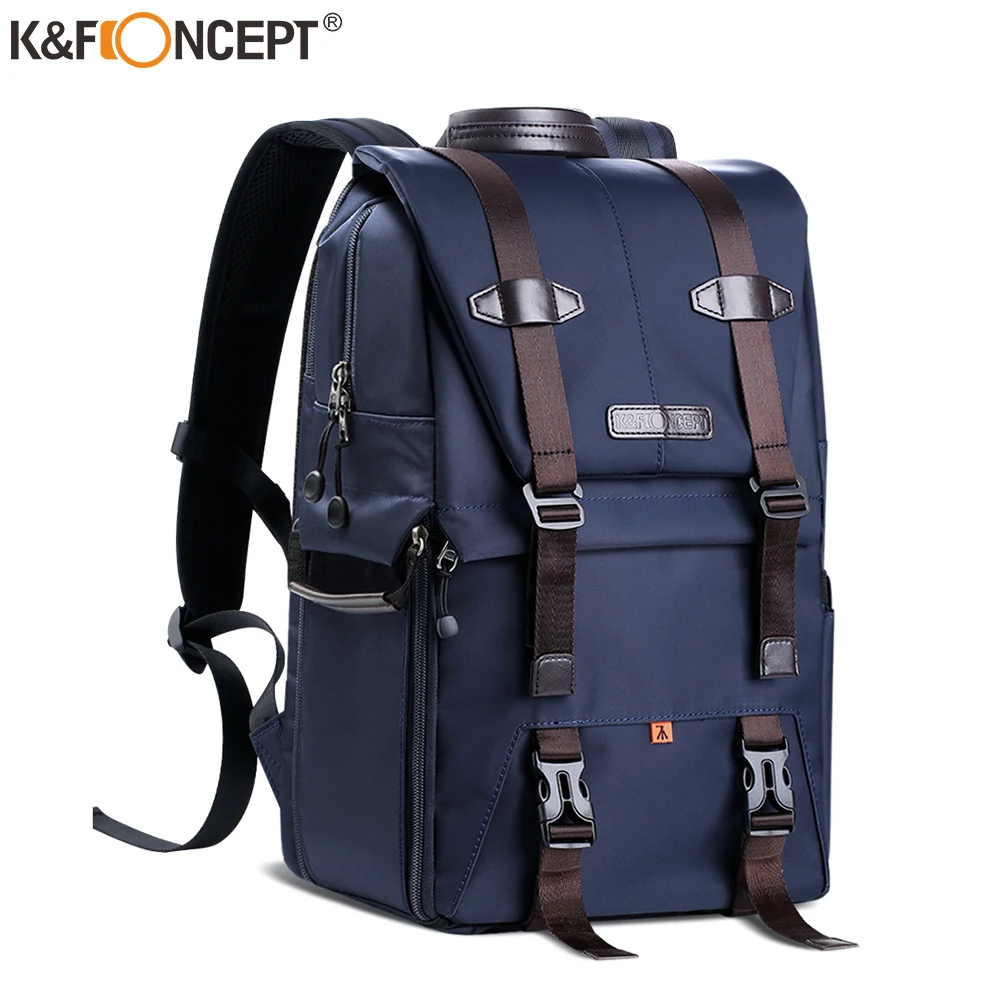 

K&F CONCEPT Multifunctional DSLR Camera Travel Backpack for Outdoor Photography Waterproof 10.63*6.69*16.53 inches