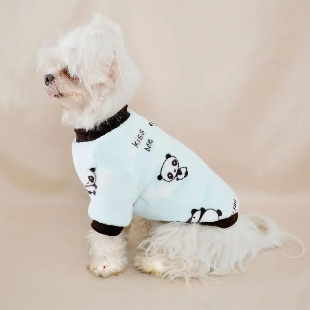 Pet Apparel  Close Fitting   Cartoon Pet Dogs Sweatshirt Costume  Dog Sweatshirt Durable