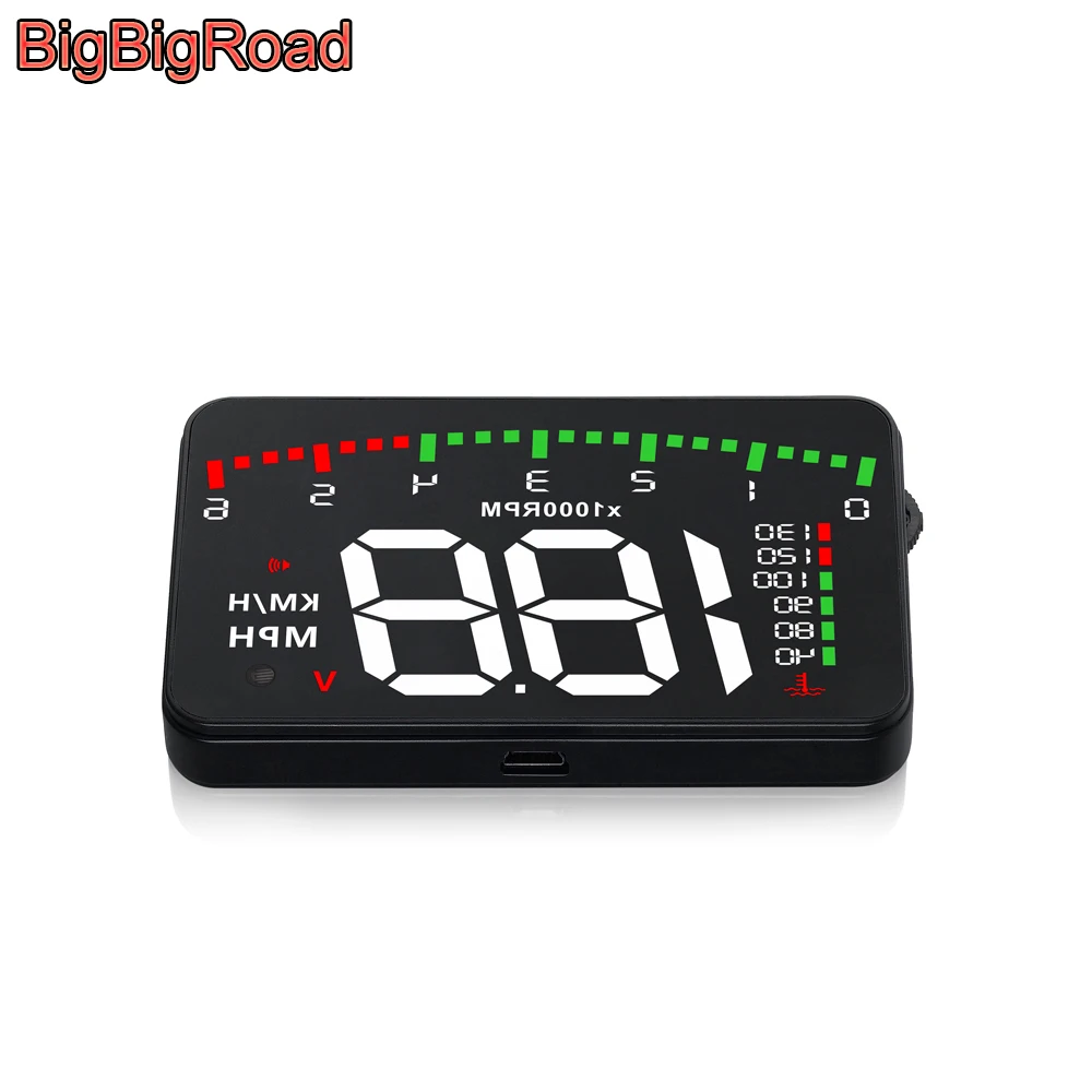 

Car Hud Display For Volkswagen Amarok Routan Novo Gol Crafter Arteon Atlas California Overspeed Windshield Projector GPS